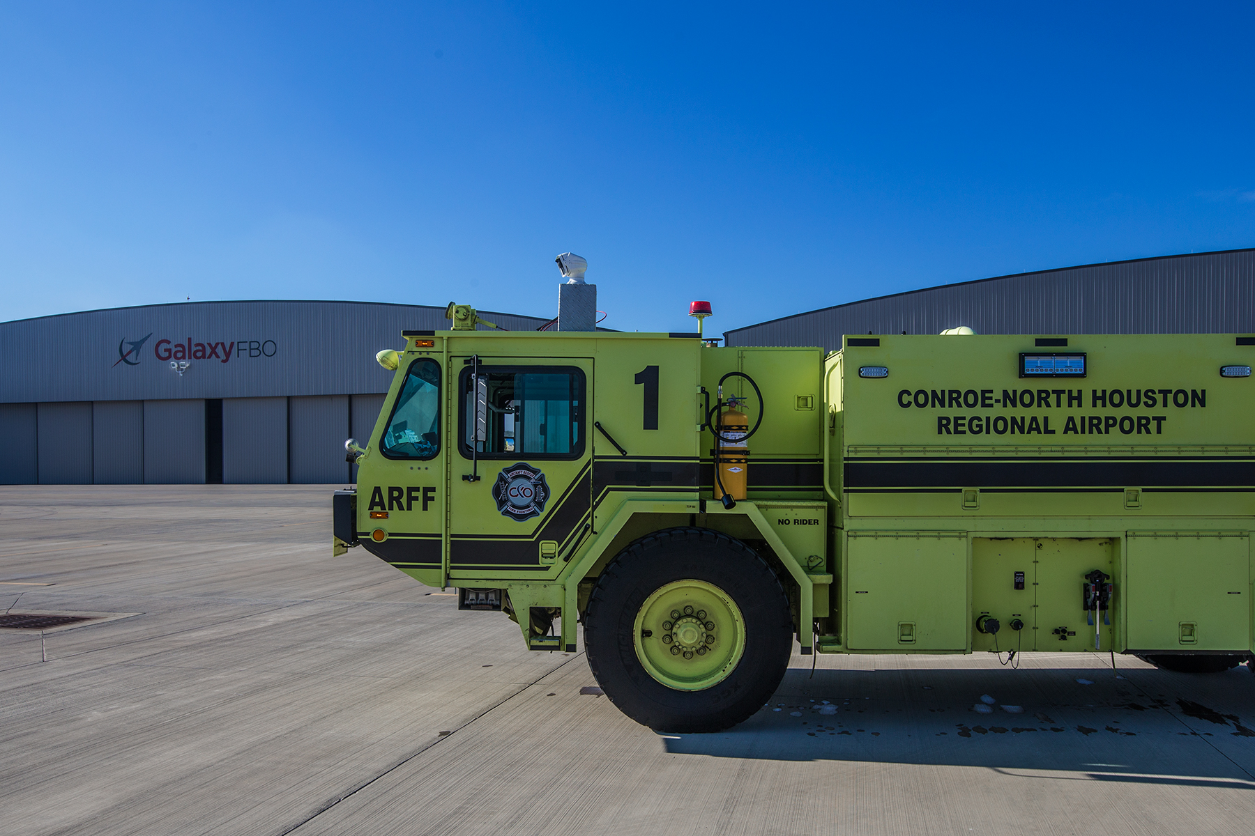 AR-1 is an Oshkosh P19 Fire Truck